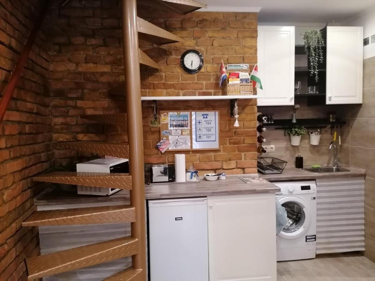 Apartman Balna Budapest Eksteriør bilde